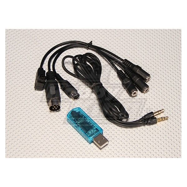 CABO SIMULADOR USB XTR/AEROFLY/FMS