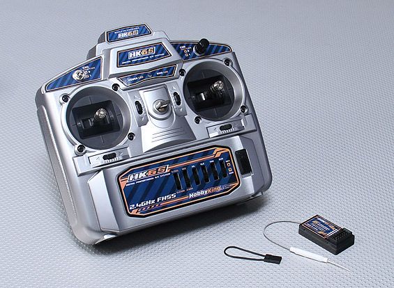 RADIO HK6S C/ MIX DE 6 CANAIS