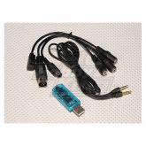 CABO SIMULADOR USB XTR/AEROFLY/FMS